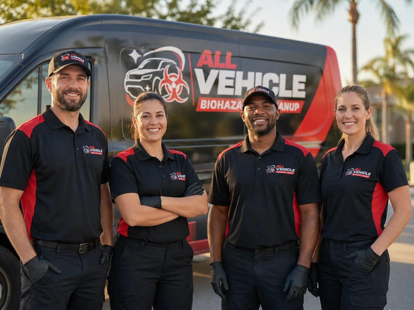Vehicle Biohazard Cleanup company in Erie, ND